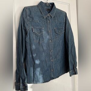 Relativity Denim Shirt - Size Large